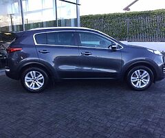 2018 2018 182 KIA SPORTAGE 2 1.7 CRDI SAT NAV OR 472 EUROS P/M  SPORTAGE - Image 6/10