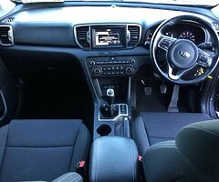 2018 2018 182 KIA SPORTAGE 2 1.7 CRDI SAT NAV OR 472 EUROS P/M  SPORTAGE - Image 7/10
