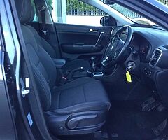 2018 2018 182 KIA SPORTAGE 2 1.7 CRDI SAT NAV OR 472 EUROS P/M  SPORTAGE - Image 8/10