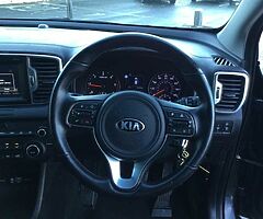2018 2018 182 KIA SPORTAGE 2 1.7 CRDI SAT NAV OR 472 EUROS P/M  SPORTAGE - Image 10/10