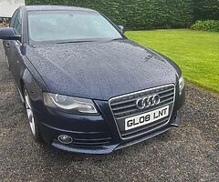 2008 Audi A4 S Line (Trade In To Clear)