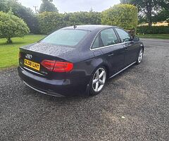 2008 Audi A4 S Line (Trade In To Clear)