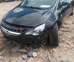 Breaking opel astra gtc