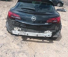 Breaking opel astra gtc