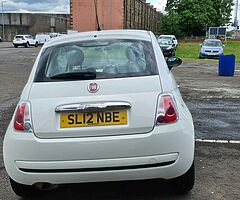 2012 FIAT 500