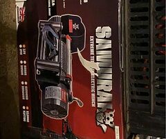 Brand new warrior samurai 12volt winch with remote