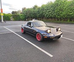 Mazda MX-5 turbo
