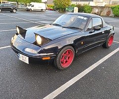 Mazda MX-5 turbo
