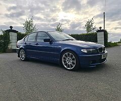 2002 BMW 330D spares or repair