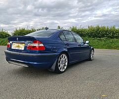 2002 BMW 330D spares or repair