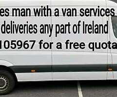 Man with a van services