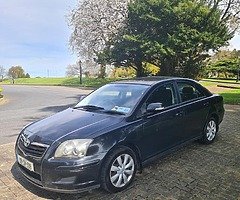 2008 Toyota Avensis 1.6 petrol
