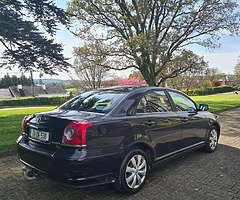 2008 Toyota Avensis 1.6 petrol
