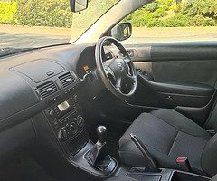 2008 Toyota Avensis 1.6 petrol