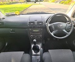 2008 Toyota Avensis 1.6 petrol - Image 4/7