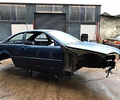 E46 ex drift shell for sale