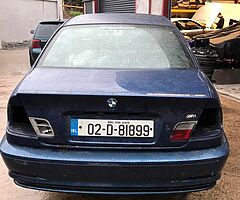 E46 ex drift shell for sale - Image 6/7