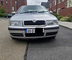 09 skoda Octavia