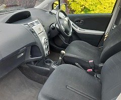 08 Toyota Yaris 1.0i NCT 09/22 - Image 4/5