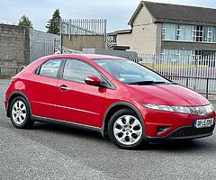 Honda Civic 1.3 petrol . Manual . Cheap tax