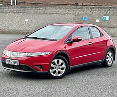 Honda Civic 1.3 petrol . Manual . Cheap tax
