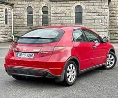 Honda Civic 1.3 petrol . Manual . Cheap tax
