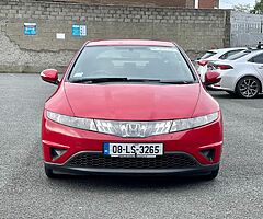 Honda Civic 1.3 petrol . Manual . Cheap tax - Image 5/9