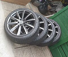 Monaco Alloy wheels 5x114.3 Lexus gs 255/35R19