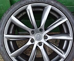 Monaco Alloy wheels 5x114.3 Lexus gs 255/35R19 - Image 4/8