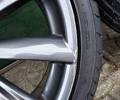Monaco Alloy wheels 5x114.3 Lexus gs 255/35R19 - Image 6/8