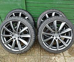 Monaco Alloy wheels 5x114.3 Lexus gs 255/35R19 - Image 8/8