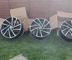 19 vw alloys 5x112