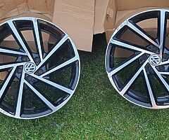 19 vw alloys 5x112