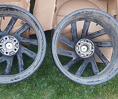 19 vw alloys 5x112 - Image 3/5