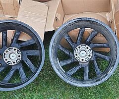 19 vw alloys 5x112 - Image 4/5