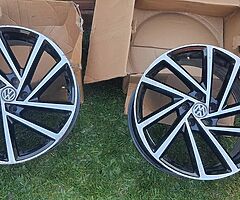 19 vw alloys 5x112 - Image 5/5