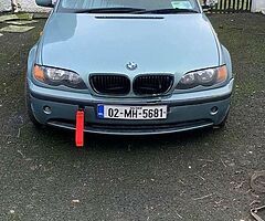 BMW E46 320D *BREAKING*