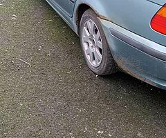 BMW E46 320D *BREAKING*
