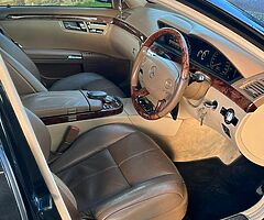 Mercedes S Class 2010 NCT & 3 Months Tax - Image 5/10