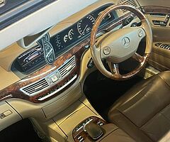 Mercedes S Class 2010 NCT & 3 Months Tax - Image 8/10
