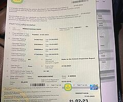 Mercedes S Class 2010 NCT & 3 Months Tax - Image 9/10