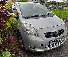 08 Toyota Yaris