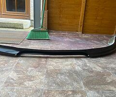 Audi a4 b6 front lip good condition