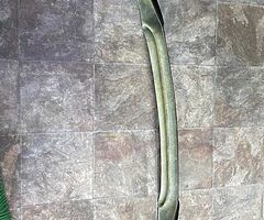 Audi a4 b6 front lip good condition