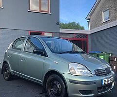 Toyota Yaris 1.0 low mileage