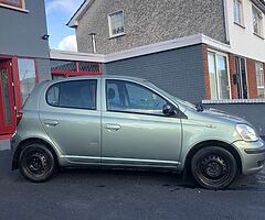 Toyota Yaris 1.0 low mileage