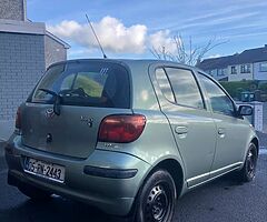 Toyota Yaris 1.0 low mileage