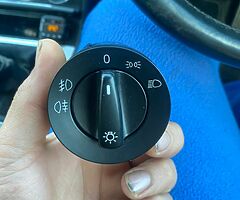 Vw new light switch