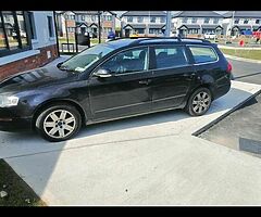 WVW Passat Estate Bluemotion