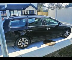 WVW Passat Estate Bluemotion
